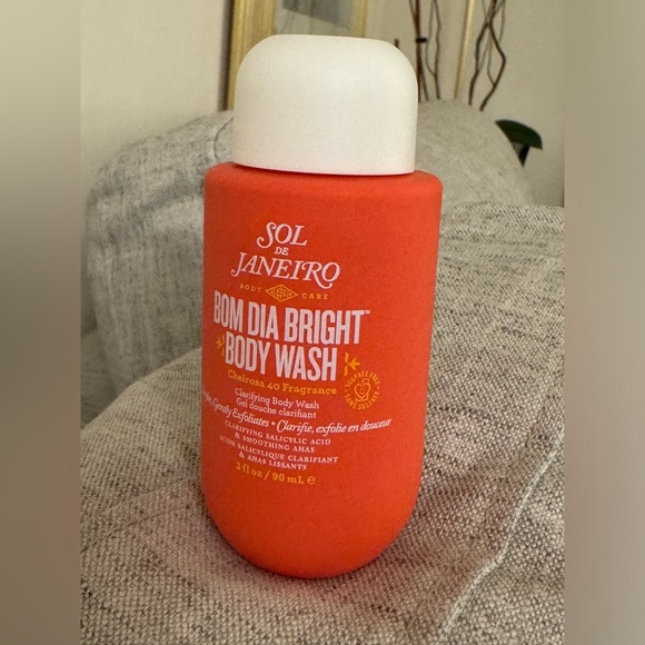 Sol de Janeiro Bom Dia Bright clarifying body wash new sealed travel size 3 oz - Picture 1 of 2
